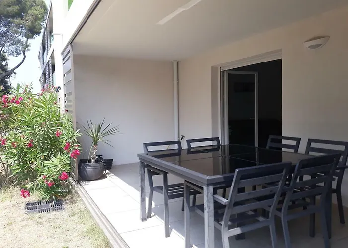 Apartmán Le Parc Raphael Saint-Raphaël